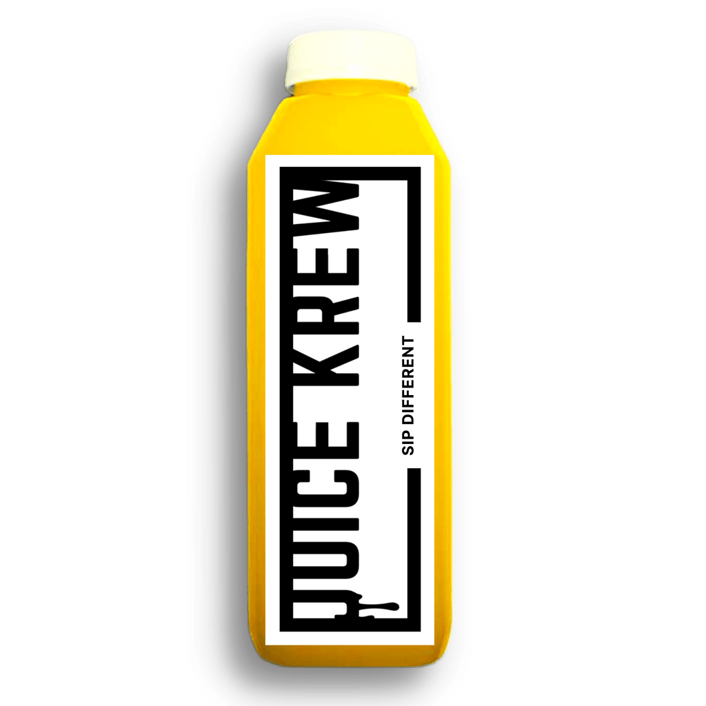 The Yellow One: Slow Pressed Juice