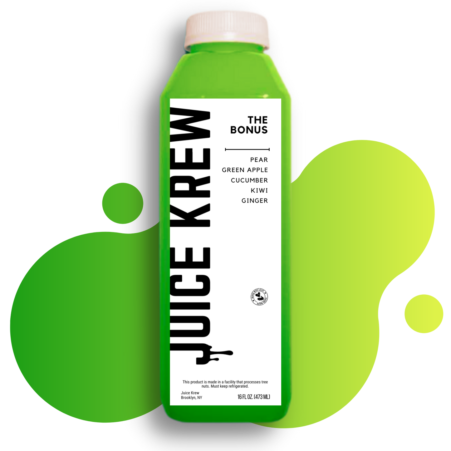 The Sweet Green One: Slow Pressed Super Juice