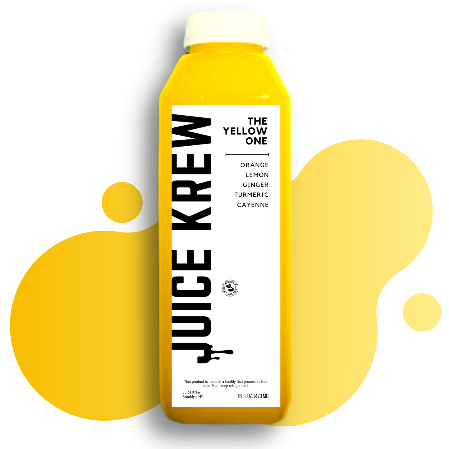 The Yellow One: Slow Pressed Juice