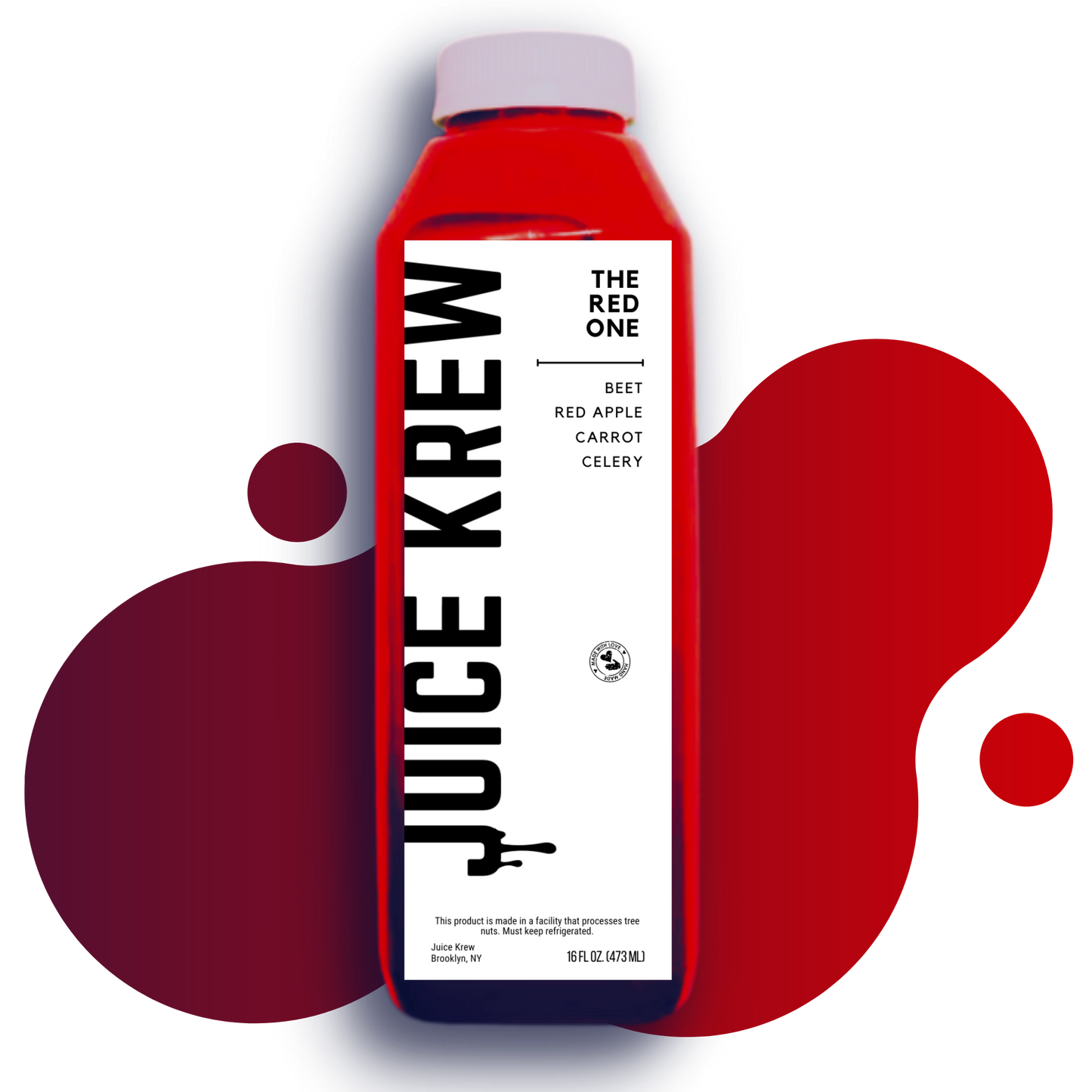 The Red One: Slow Pressed Juice